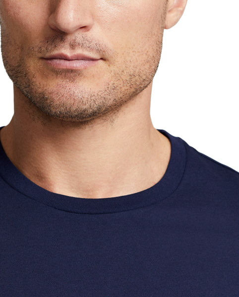 Made from soft cotton jersey, this comfortable sleep shirt is styled with Ralph Lauren Lauren's signature embroidered Pony on the chest.