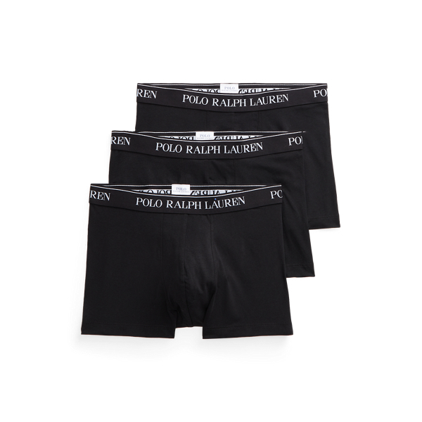 Lot de 3 slips-boxers en coton stretch