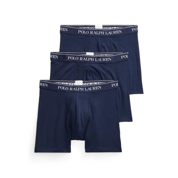 Ambassade Snel profiel 3-pack stretchkatoenen boxershorts voor Men | Ralph Lauren® NL