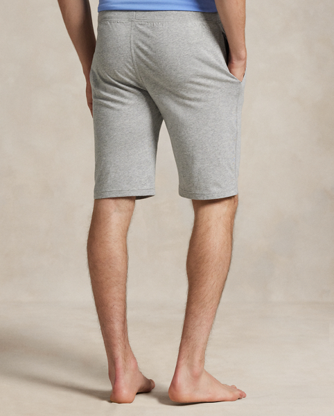 Crafted with soft cotton jersey, these sleep shorts are designed with an elasticated drawstring waist for comfort.