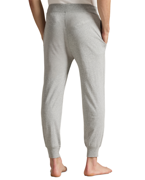 Crafted with soft cotton jersey, these sleep joggers are designed with an elasticated drawstring waist for comfort.