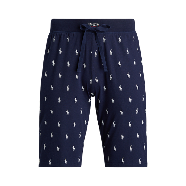 Short de pyjama poney jersey de coton pour Men | Ralph Lauren® FR