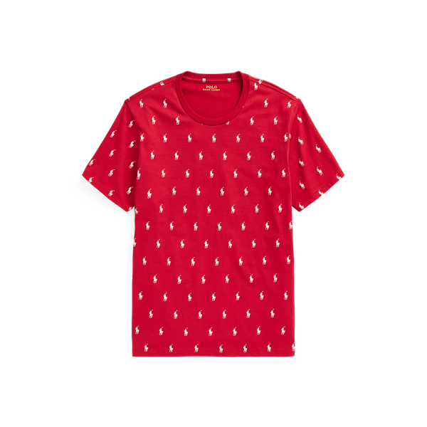 T-shirt en coton poney distinctif