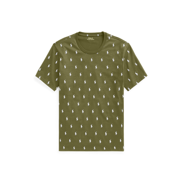 T-shirt en coton poney distinctif