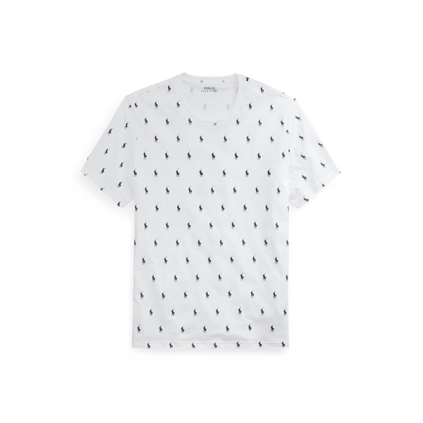 T-shirt en coton poney distinctif