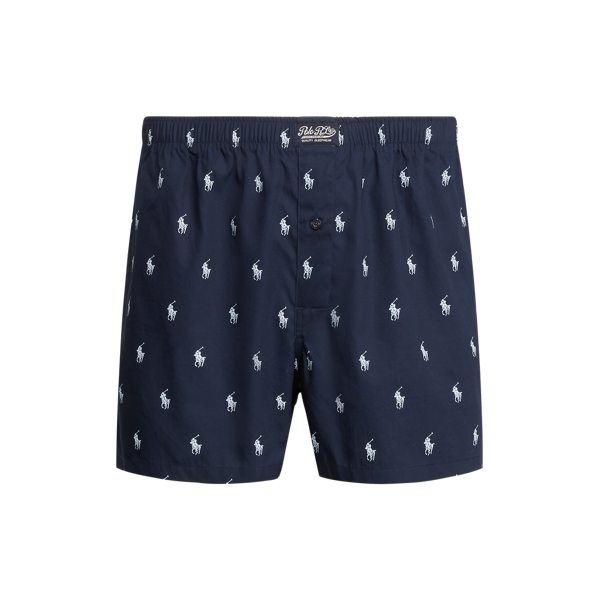 Boxer en coton poney distinctif