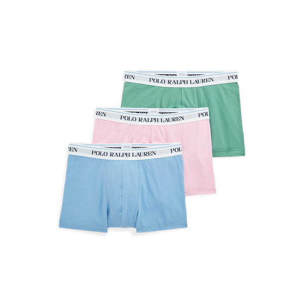 3 slips-boxers classiques coton stretch