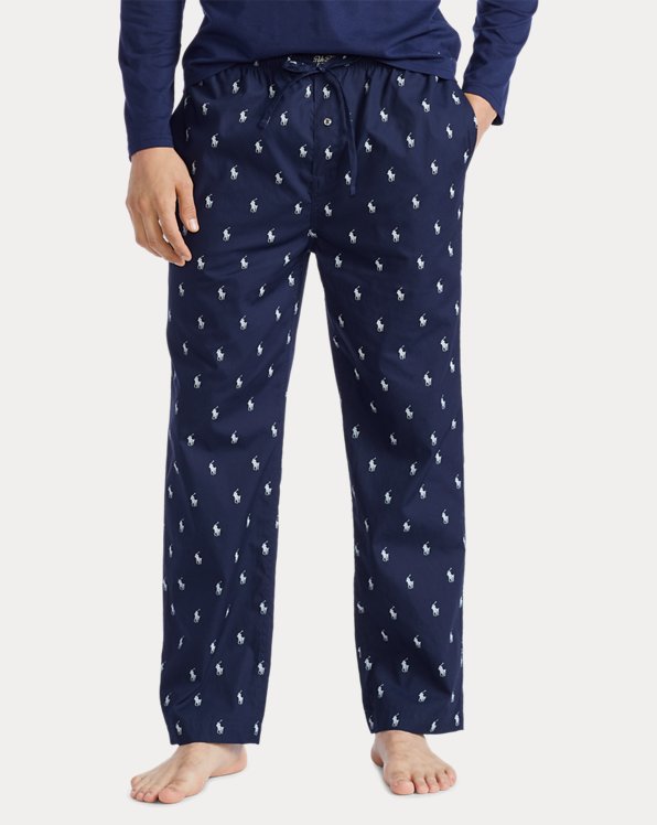 Ralph Lauren Homme Vêtements Sous-vêtements vêtements de nuit Pyjamas Short de pyjama poney distinctif 
