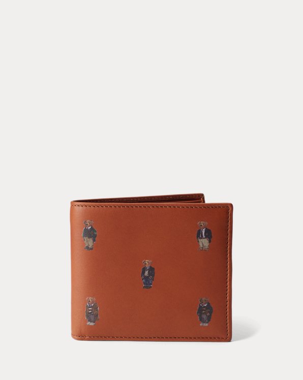 Polo Bear Leather Wallet
