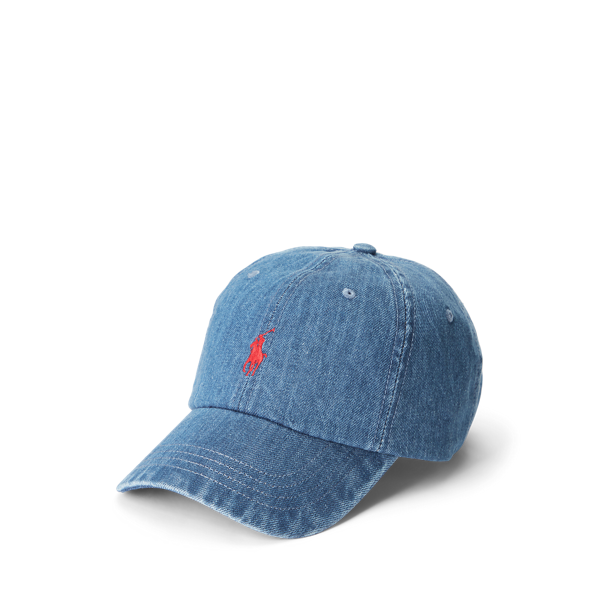 Casquette de baseball en denim