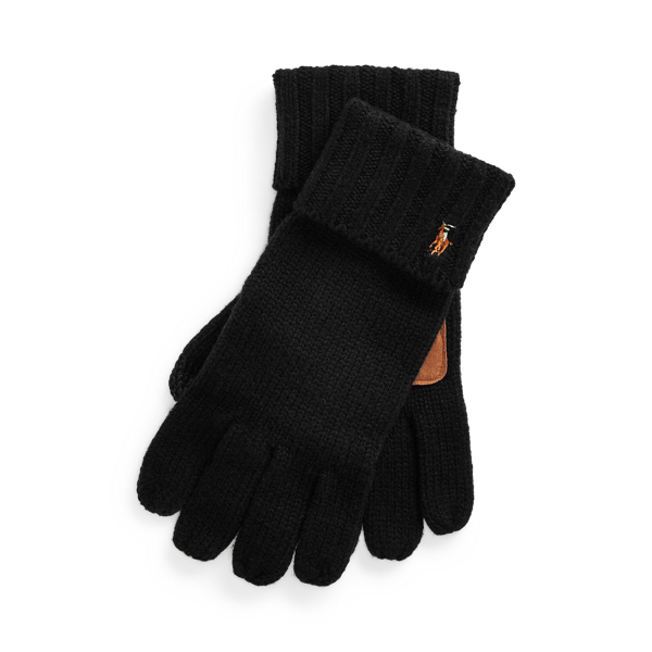 Merino Wool Touch Screen Gloves for Men Ralph Lauren® IN