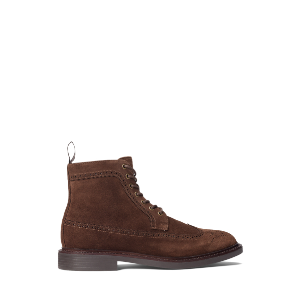 Botas de camurça Asher Wingtip