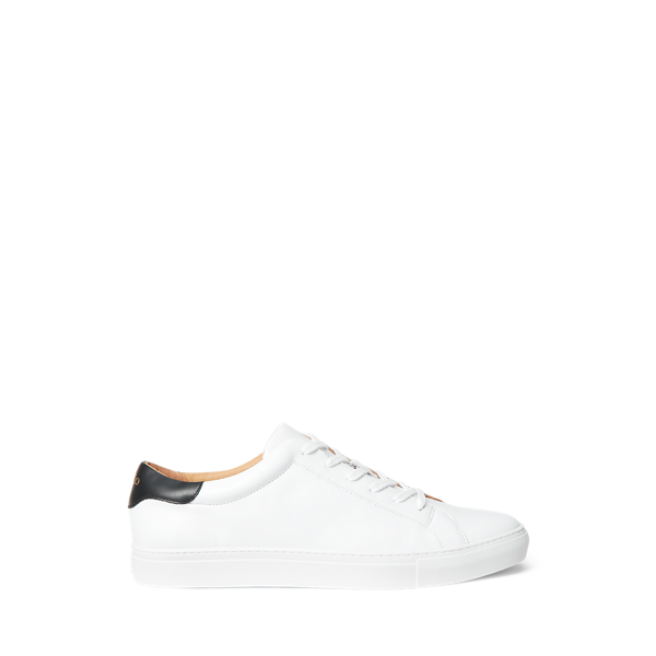 Baskets Jermain en cuir