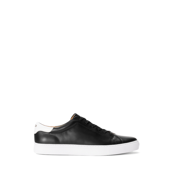 Baskets Jermain en cuir