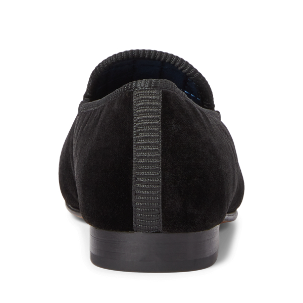 Polo Ralph Lauren Paxton Velvet Slipper 3