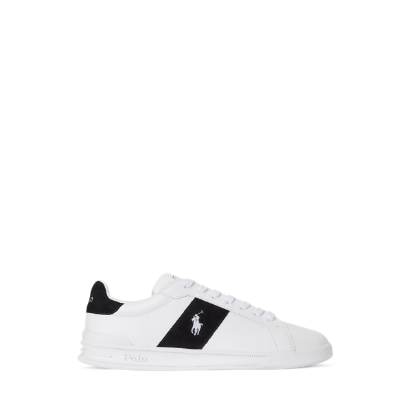 Baskets Heritage Court II en cuir