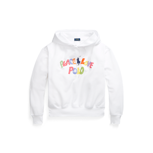 Sweat à capuche Peace Love Polo