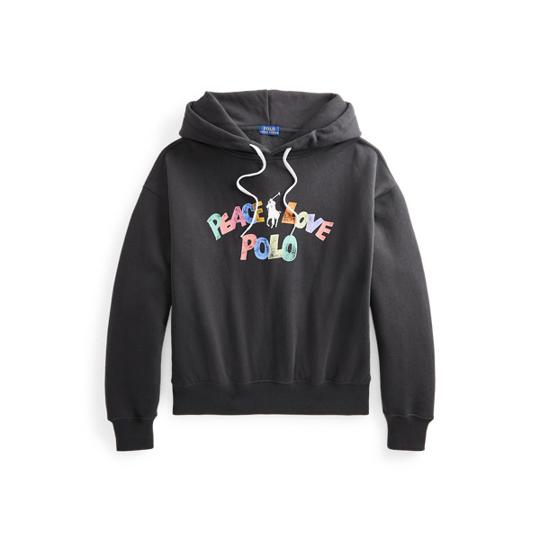 Sweat à capuche Peace Love Polo
