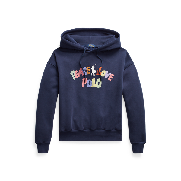 Sweat à capuche Peace Love Polo