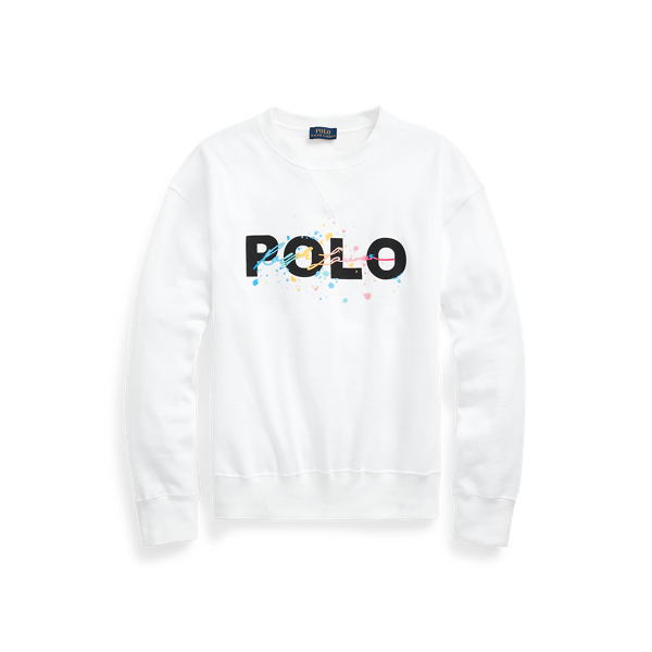 Logo Graphic Fleece Sweatshirt