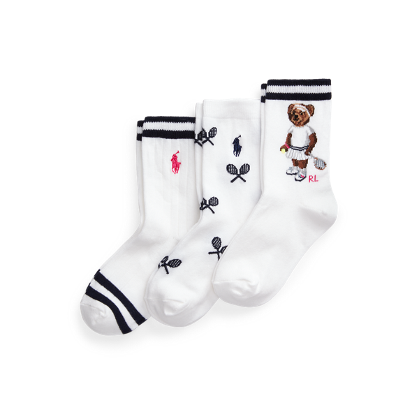 3 paires de chaussettes sport Polo Bear