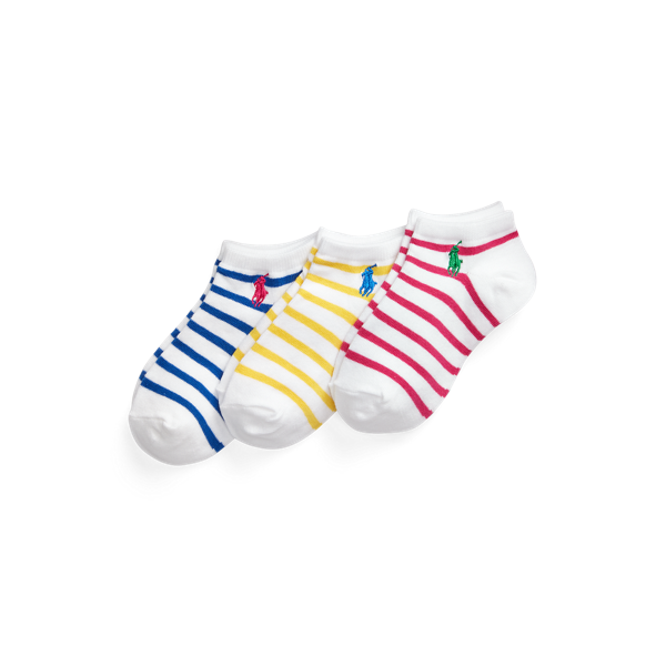 Lot de 3 paires de chaussettes rayées