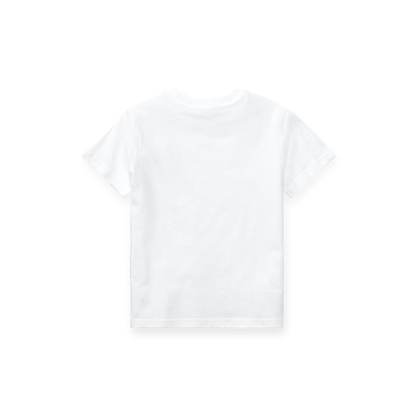 Polo Ralph Lauren Kids T-shirt In Cruise Navy