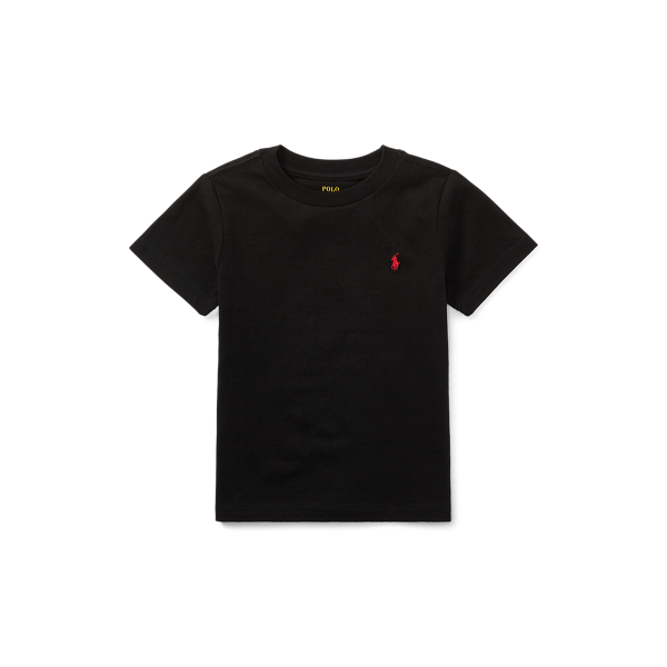 T-shirt col rond jersey de coton