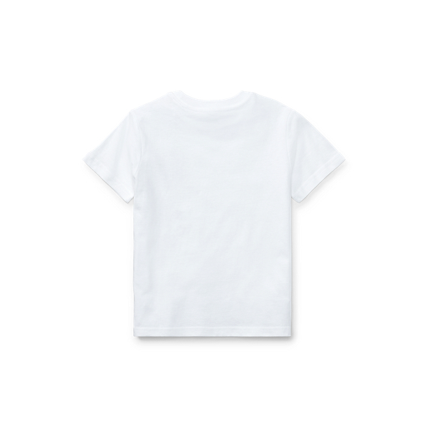 Polo Ralph Lauren Kids T-shirt In White