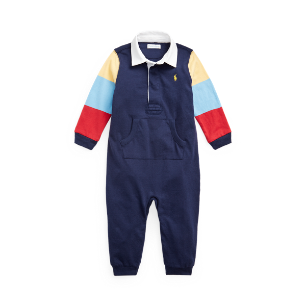 Combinaison rugby jersey coton