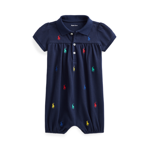 Combishort poney Polo intégral