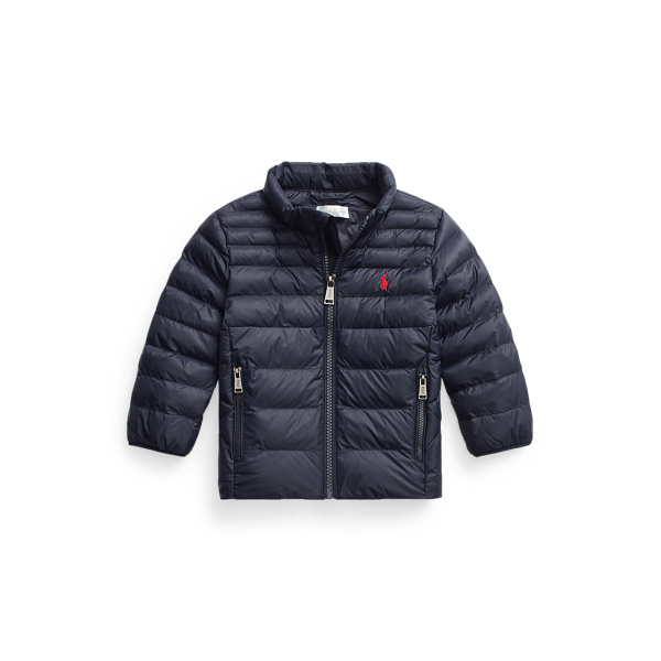 WaterRepellent Packable Jacket for Baby Ralph Lauren® AM