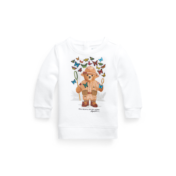 Sweat en molleton Polo Bear