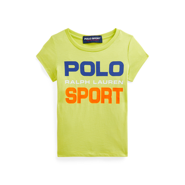 T-shirt Polo Sport jersey de coton