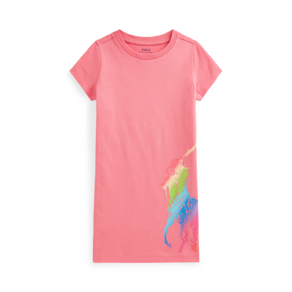 Robe t-shirt Big Pony en jersey de coton