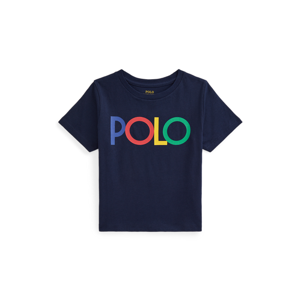 T-shirt logo en jersey de coton