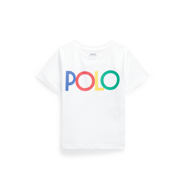 T-shirt logo en jersey de coton