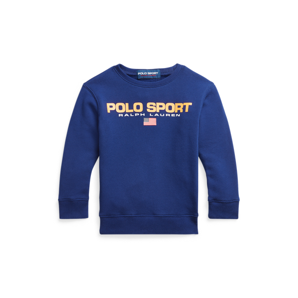 Sweat Polo Sport en molleton