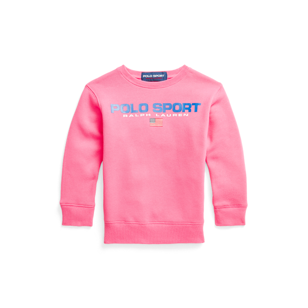 Sweat Polo Sport en molleton