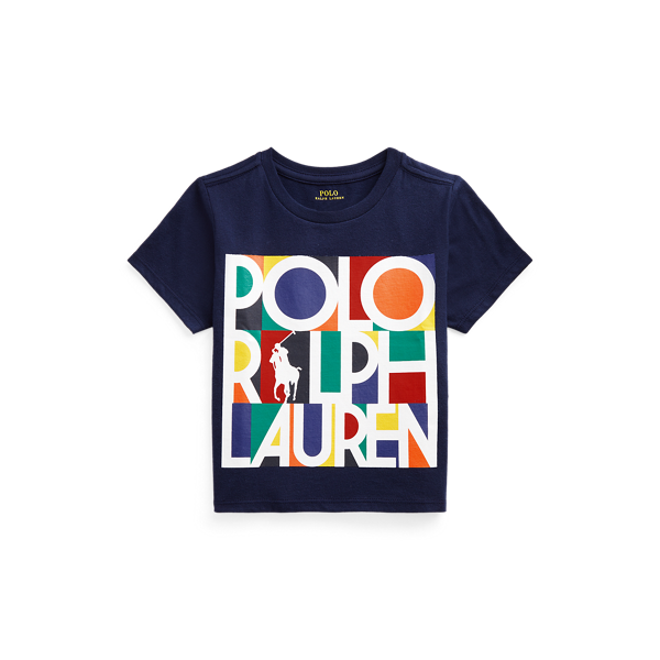 T-shirt logo en jersey de coton