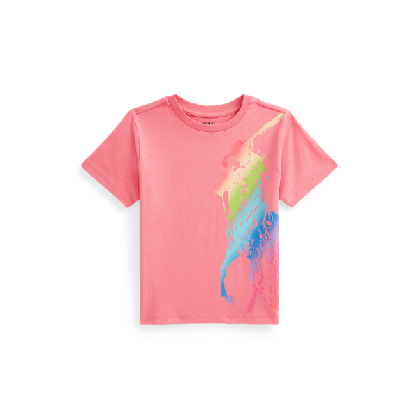 T-shirt Big Pony en jersey de coton