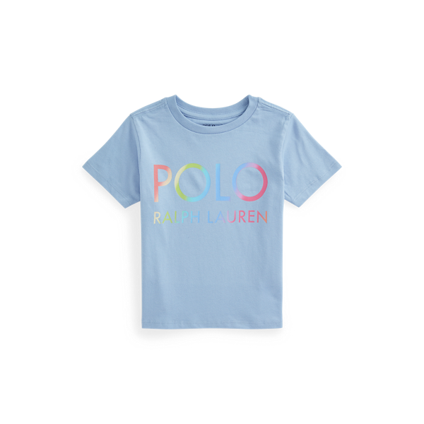 T-shirt logo en jersey de coton