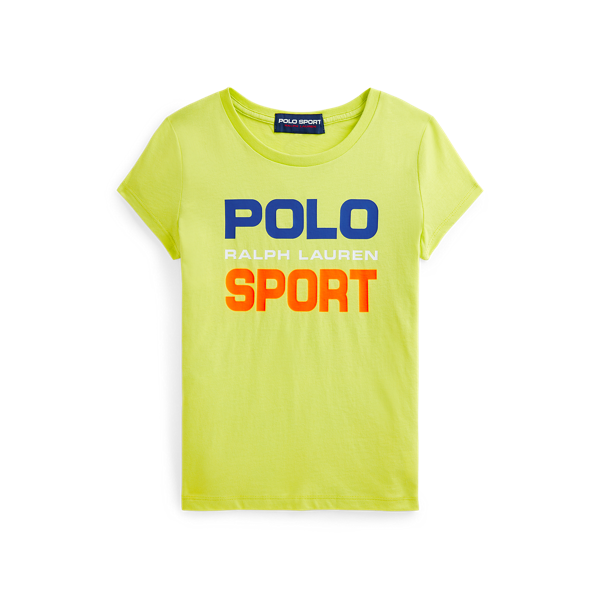 T-shirt Polo Sport jersey de coton