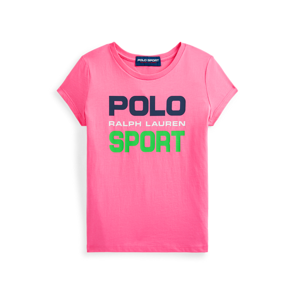 T-shirt Polo Sport jersey de coton