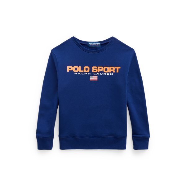 Sweat Polo Sport en molleton