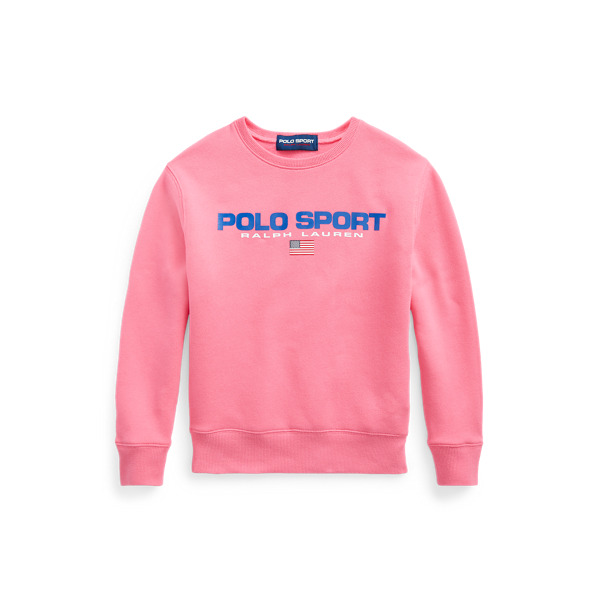 Sweat Polo Sport en molleton