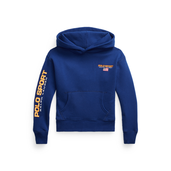 Sweat à capuche Polo Sport molleton