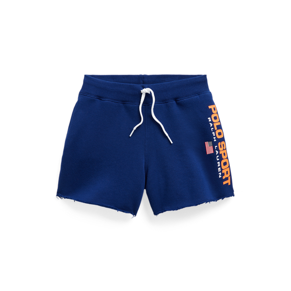 Short Polo Sport en molleton