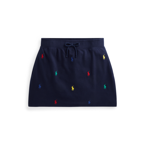 Jupe poney Polo en piqué stretch