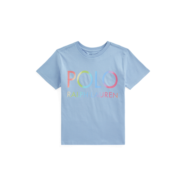 T-shirt logo en jersey de coton